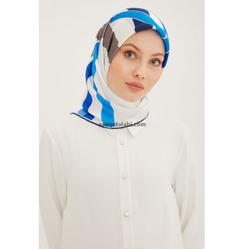 Armine Sura İpek Eşarp 8923D-38